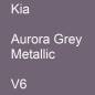 Preview: Kia, Aurora Grey Metallic, V6.